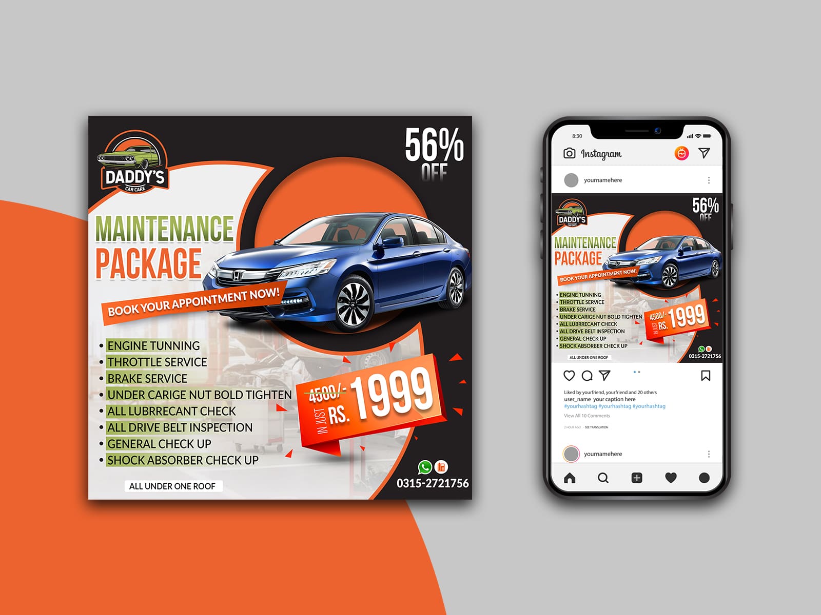 Digital Marketing Motion Graphics Design for Facebook Instagram Bahrain