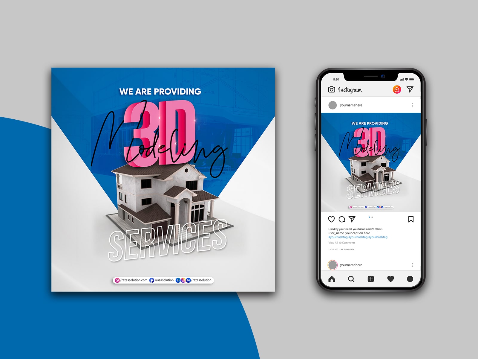 Creative Motion Graphics Design for Marketing Campaign Bahrain