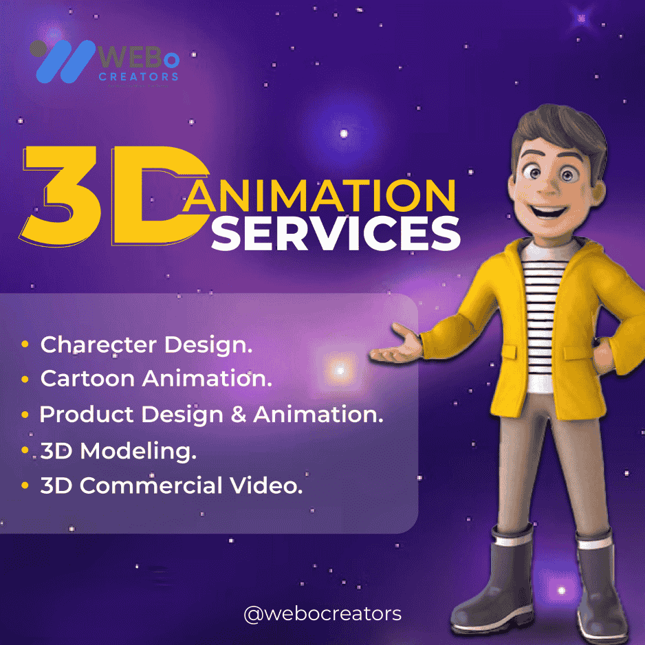 Best 3D Video Animation Agency in Bahrain | Creative Video