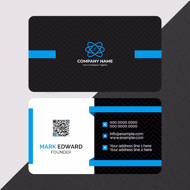 Premium Visiting Card Designs Tailored Visiting Cards for Lasting Services Bahrain 2026