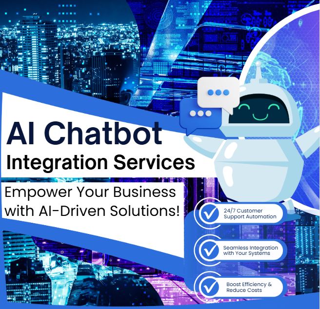 AI Chatbot Integration Services for Websites in Bahrain
