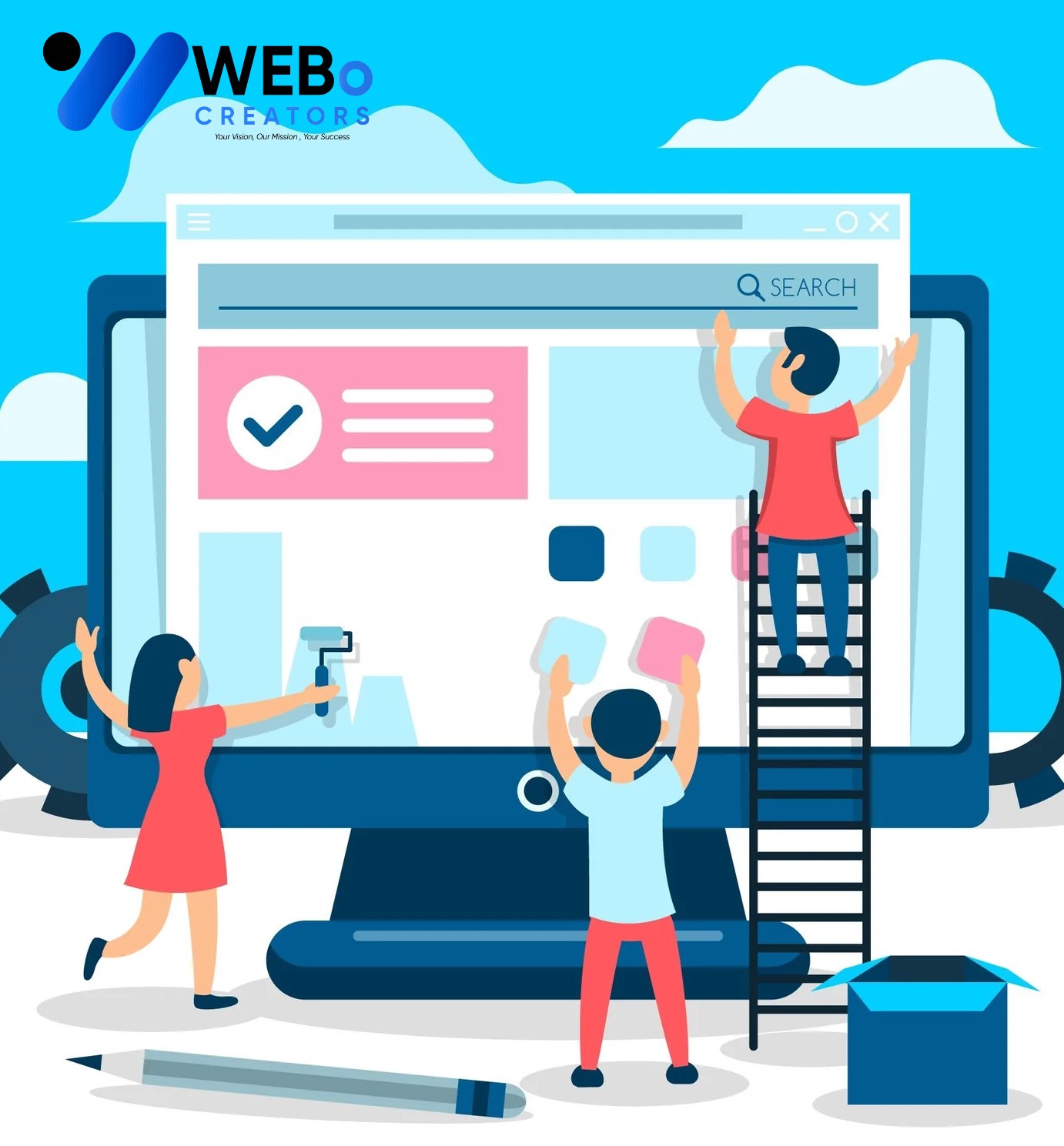 Website Development Company in Bahrain | Custom Business Websites