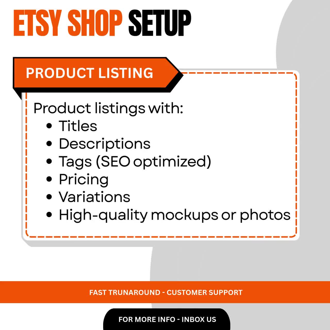 Etsy store setup services in Bahrain 2026  | Complete Store Design & Optimization for Better Sales