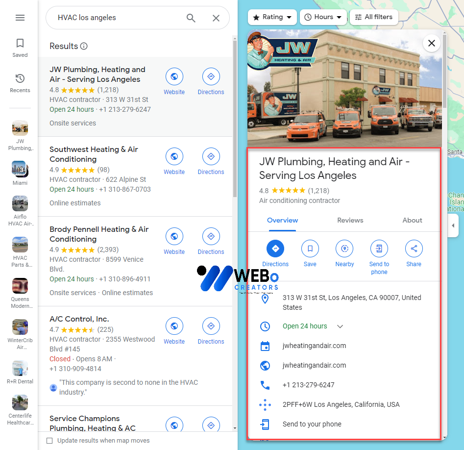 Setup a verified google my business listing for business gmb profile creation in Bahrain