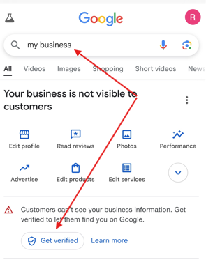 Google Business Profile verification Bahrain 2026 Google Maps local SEO service
