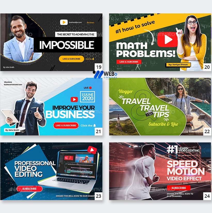 Best Custom Thumbnail Design Services in Bahrain for YouTube and Social Media