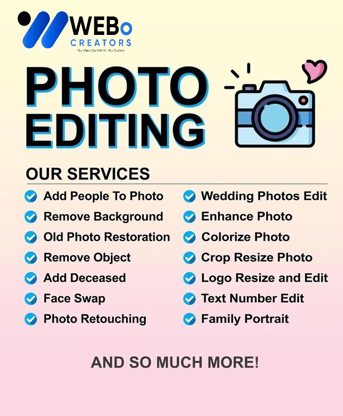 Image Editing - Adobe Photoshop, Editing & Retouching Agency in Bahrain