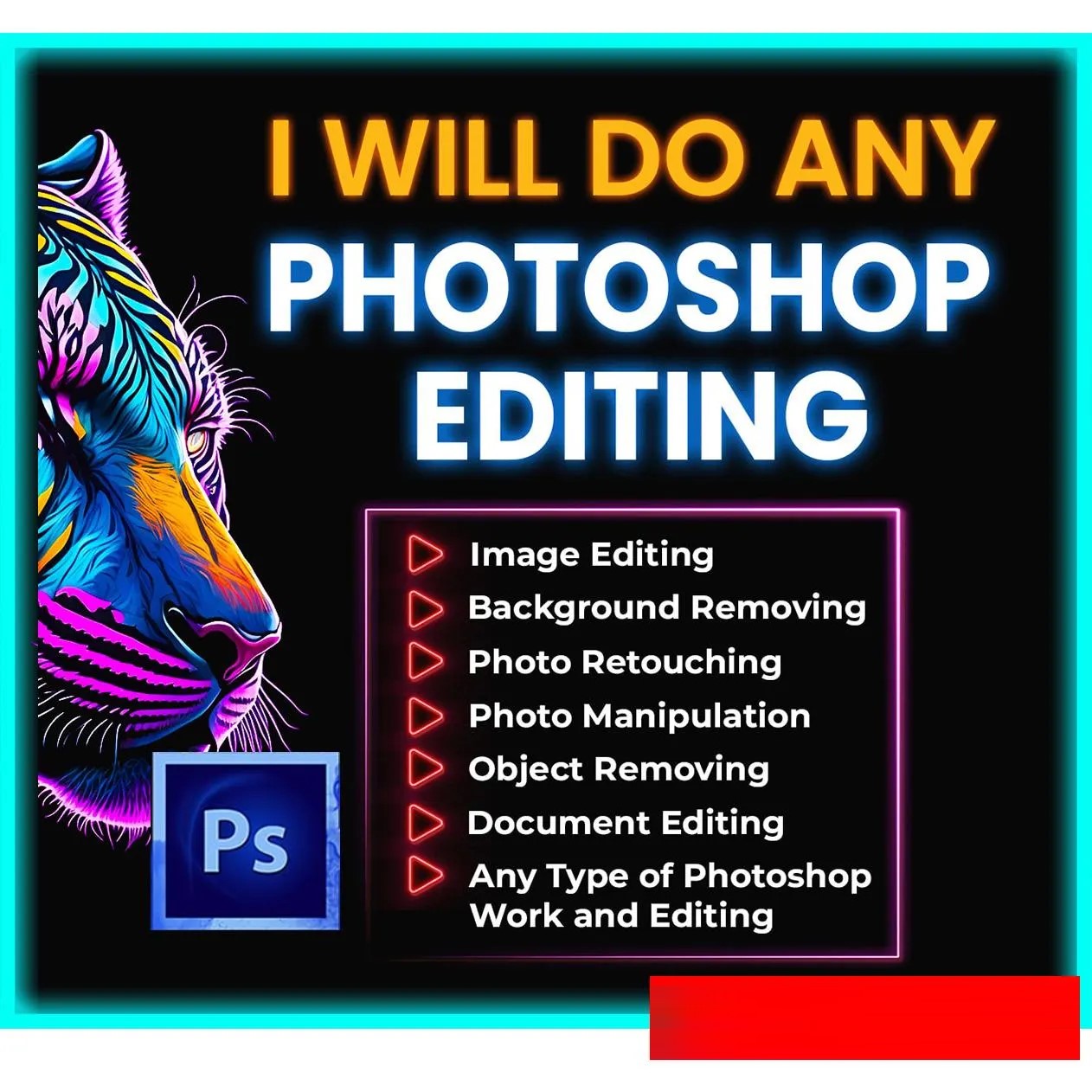 Adobe Photoshop Services in Bahrain for Business Branding and Image Editing