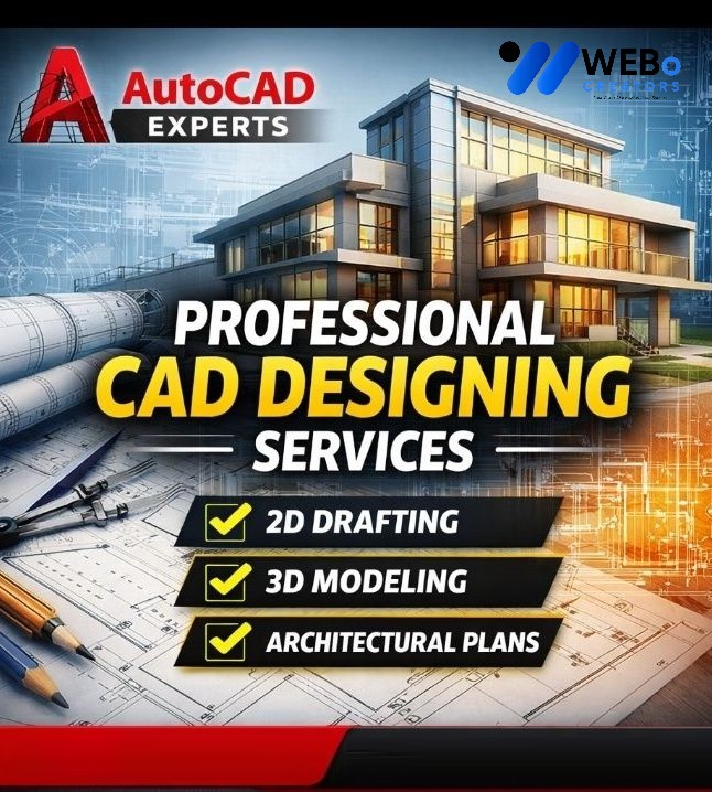 AutoCAD Drafting Services Bahrain | House Plans, CAD Drawings & 3D Models