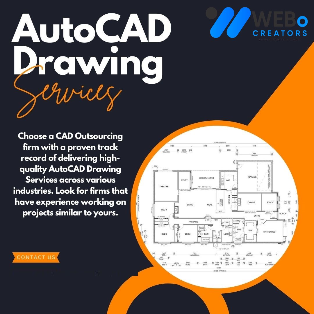 AutoCAD Drafting Services in Bahrain | 2D Floor Plans, CAD Drawings & 3D Design