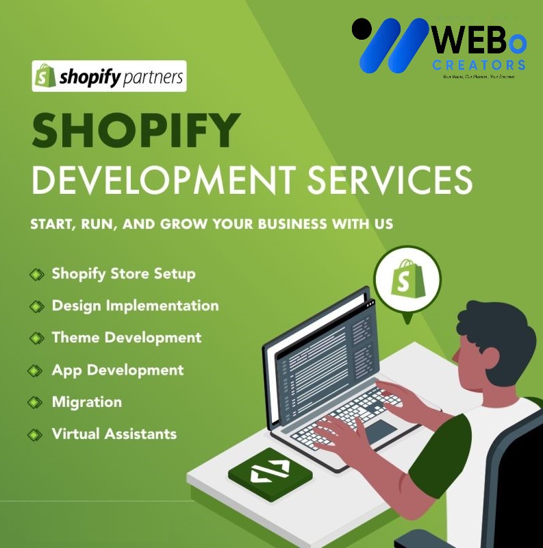 Shopify Web Development Services - Get Responsive Websites in Bahrain