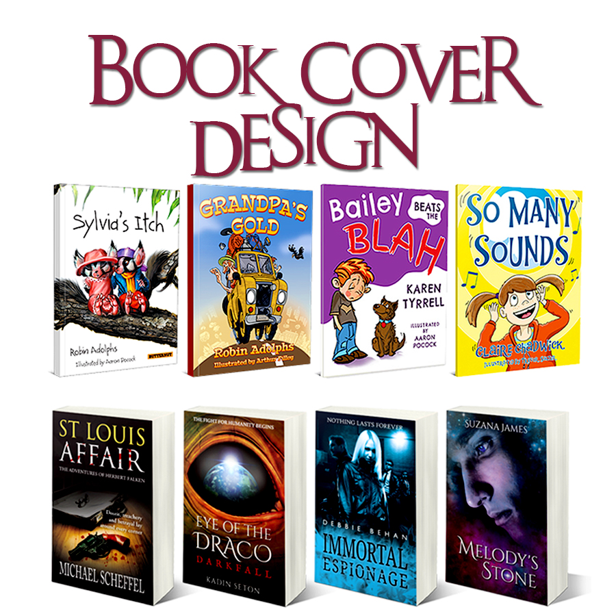 Modern 2026 Book Cover Design Agency in Bahrain for self publishing authors