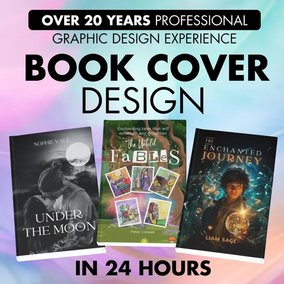 Book cover design Services in Bahrain 2026 for authors and publishers