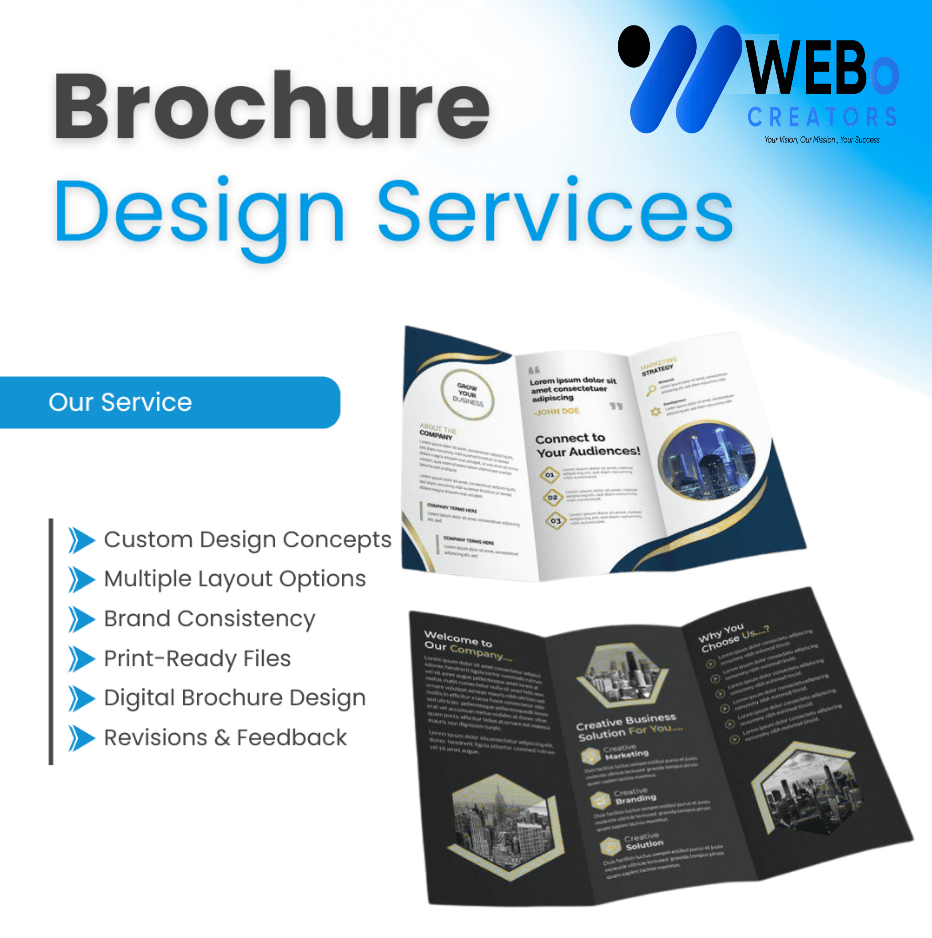 Brochure Design Service in Bahrain - Custom Brochures For Marketing