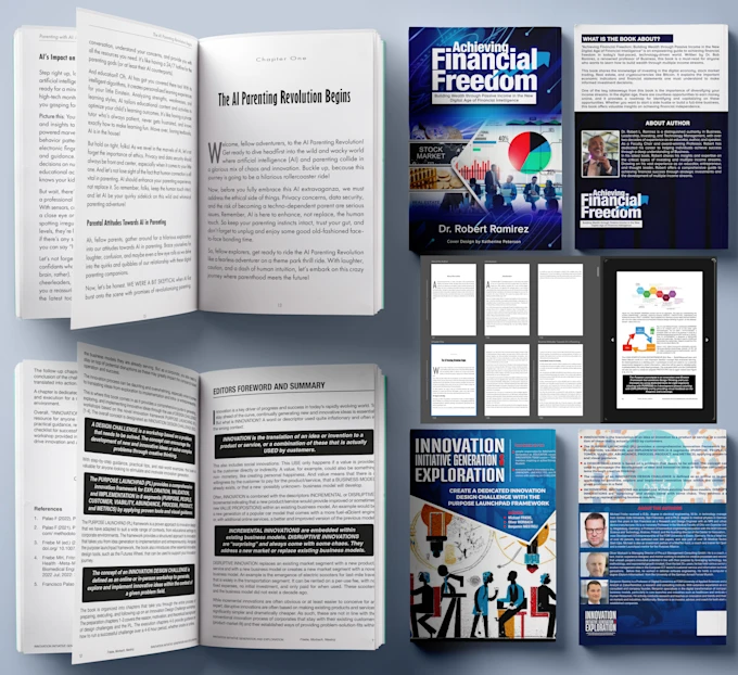 eBook Writing, Formatting and Book Design Agency in Bahrain