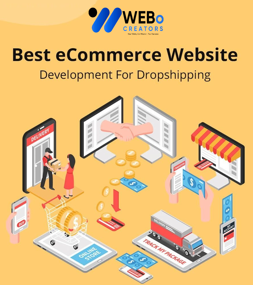 Modern Shopify dropshipping store design for online selling in Bahrain 2026