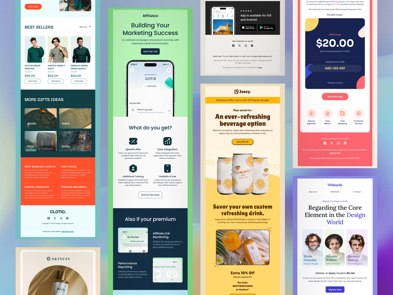 Email Design Services Bahrain | Responsive Marketing Email Templates 2026