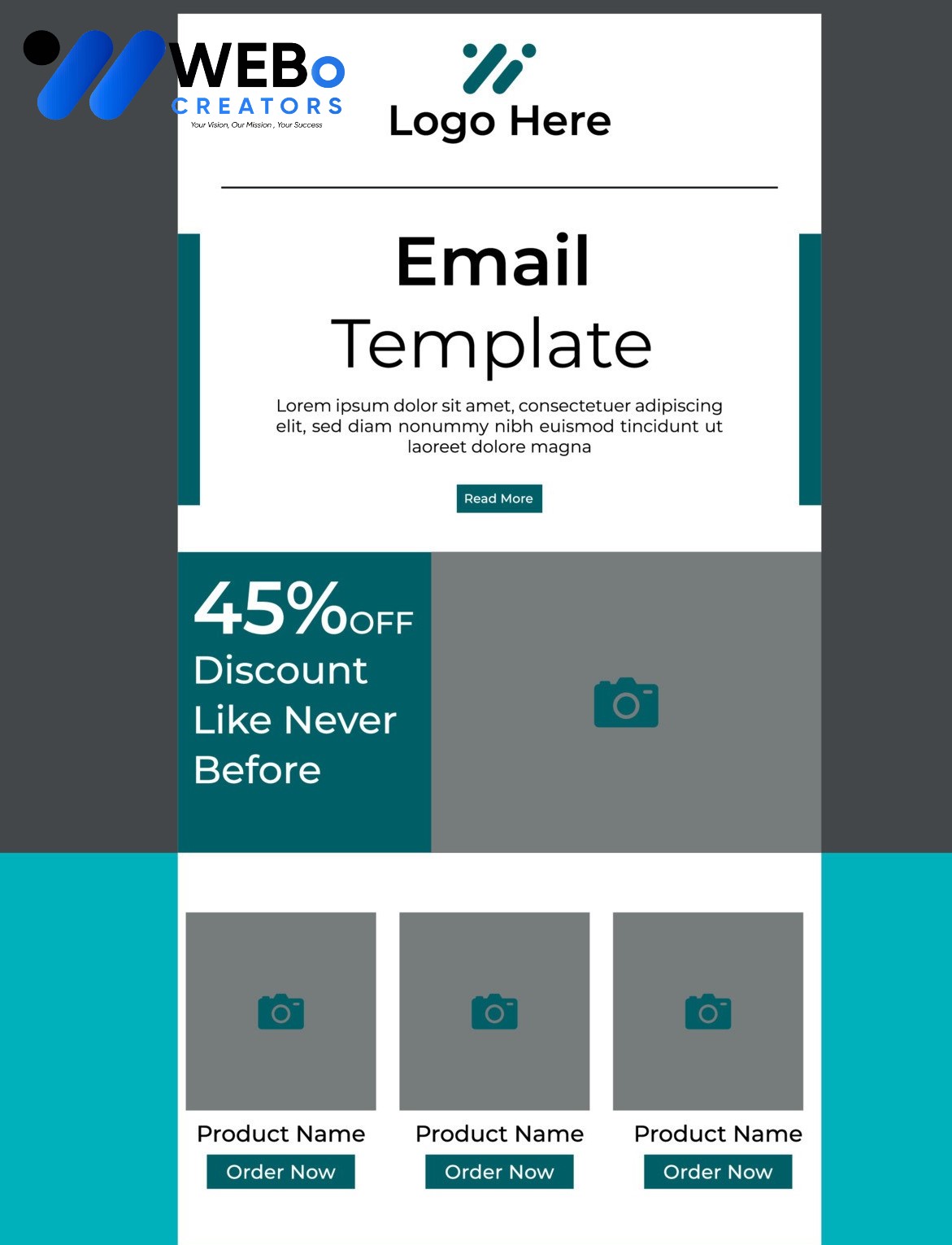 Email Design Services | Mailchimp, Constant Contact & More in Bahrain