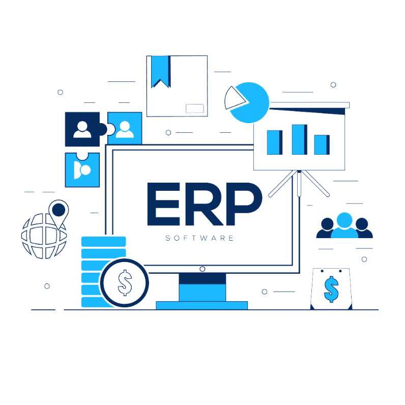 ERP Software in Bahrain 2026 - Smart Business Management System Dashboard