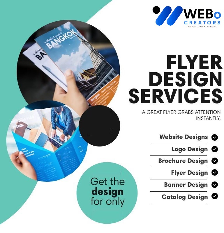Expert Flyer Design Services in Bahrain for Business Promotion