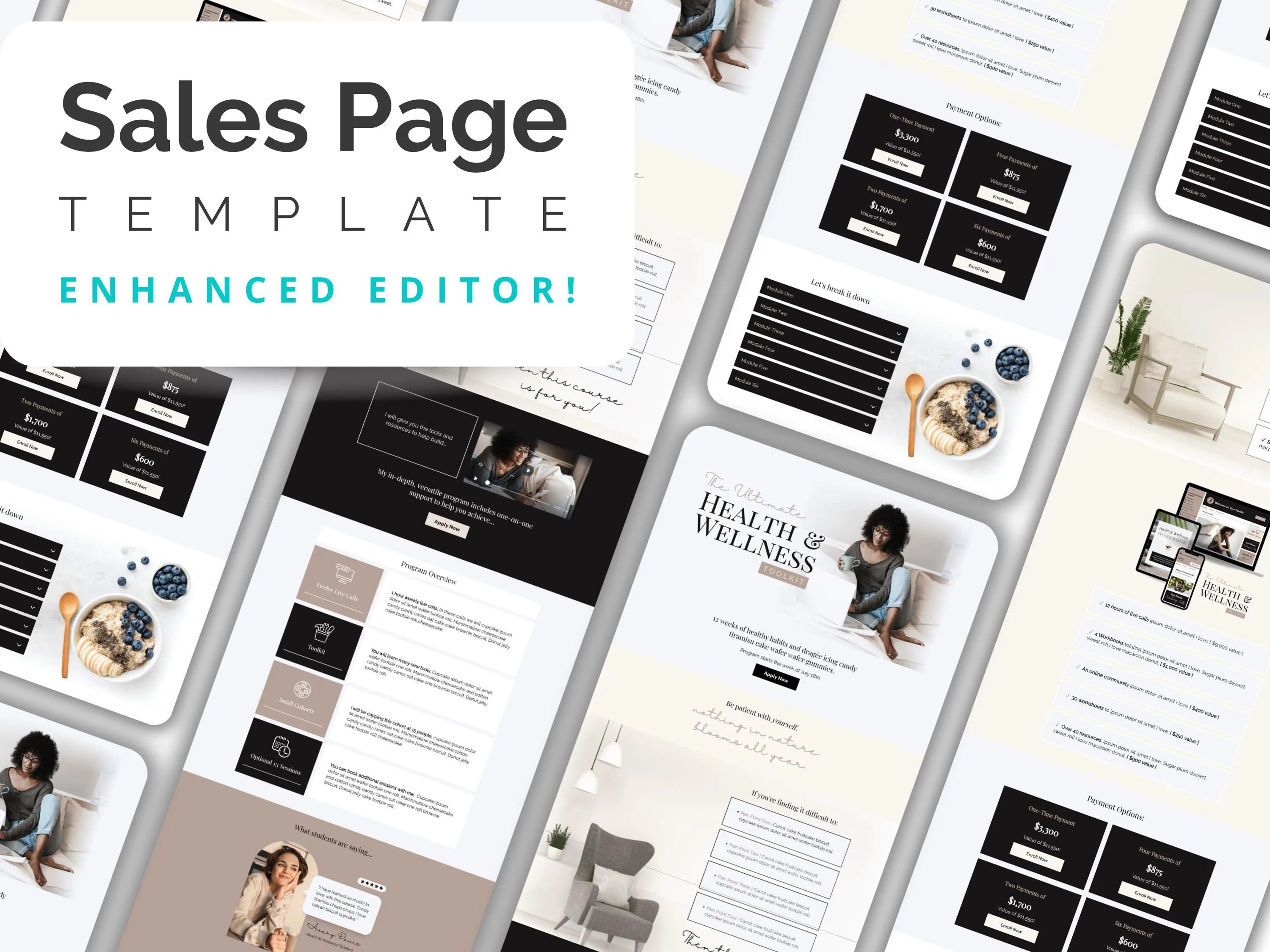 Sales Page Designs Agency in Bahrain | Sales Page Design Ideas, Images & Inspiration in 2026