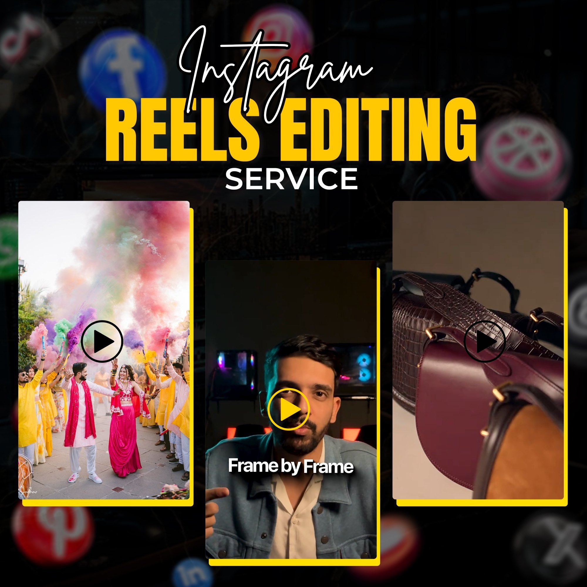 Reels and Shorts Management Services in Bahrain for Instagram and YouTube