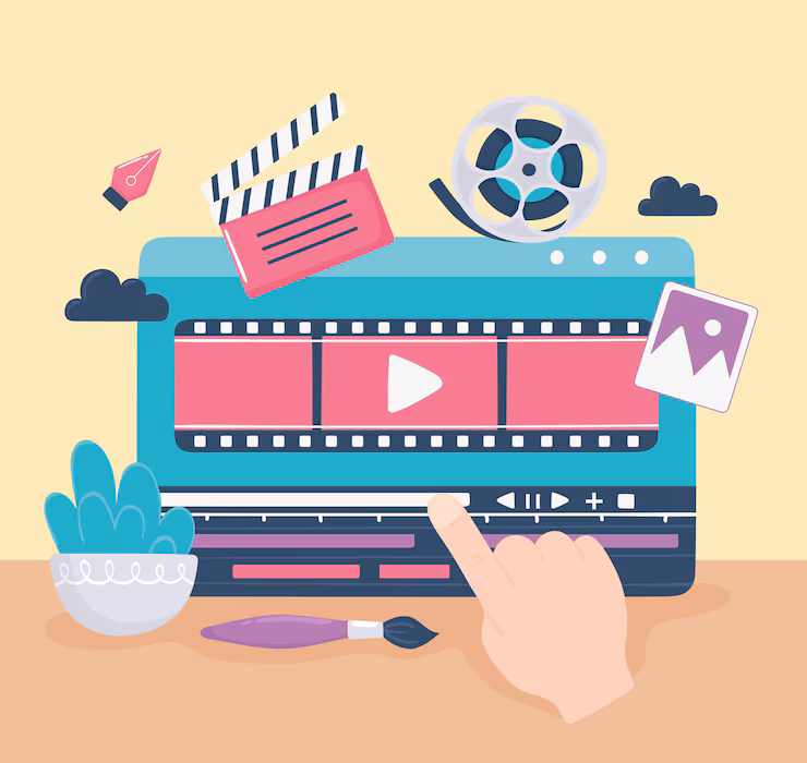 Motion Graphics Design Services in Bahrain for Video Animation and Editing