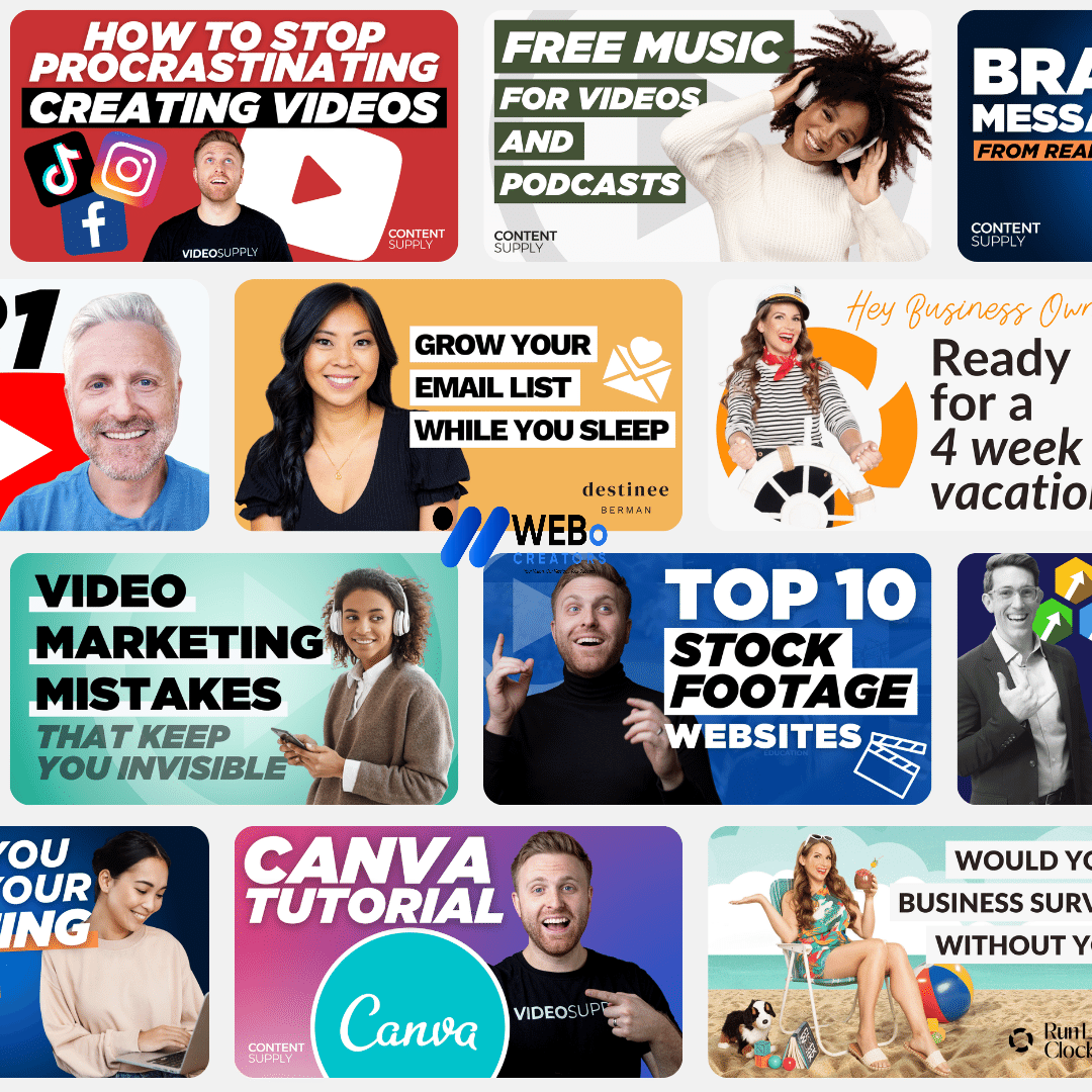 Best Custom Eye-Catching YouTube Thumbnail Design Services in Bahrain