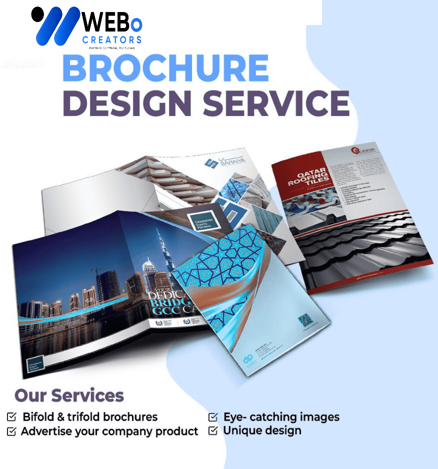 Professional Brochure Design Services - Business Brochures Agency in Bahrain