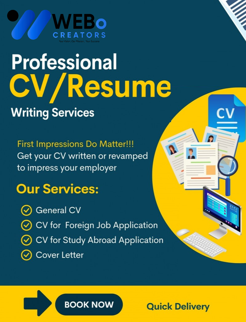 Resume Writing Service | CV, Linkedin Profile, Cover Letter, Reference Sheet in Bahrain
