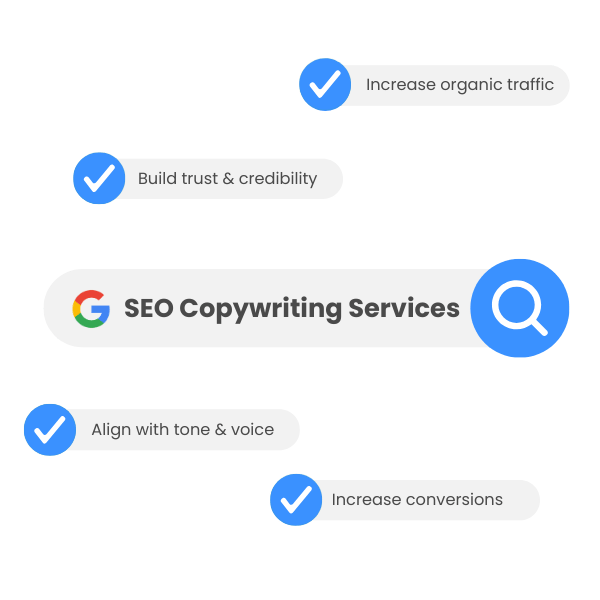 SEO copywriting services in Bahrain, website content writing and optimization 2026