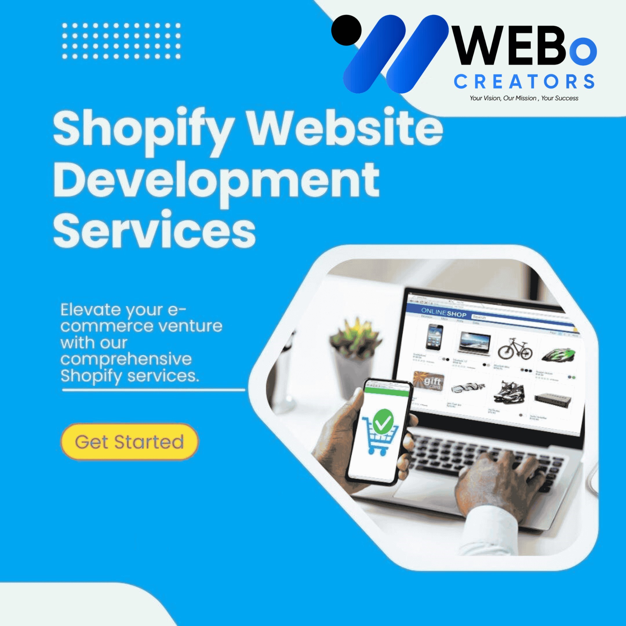 Shopify Website Design & Development Services | Shopify Plus Agency in Bahrain for Online Stores