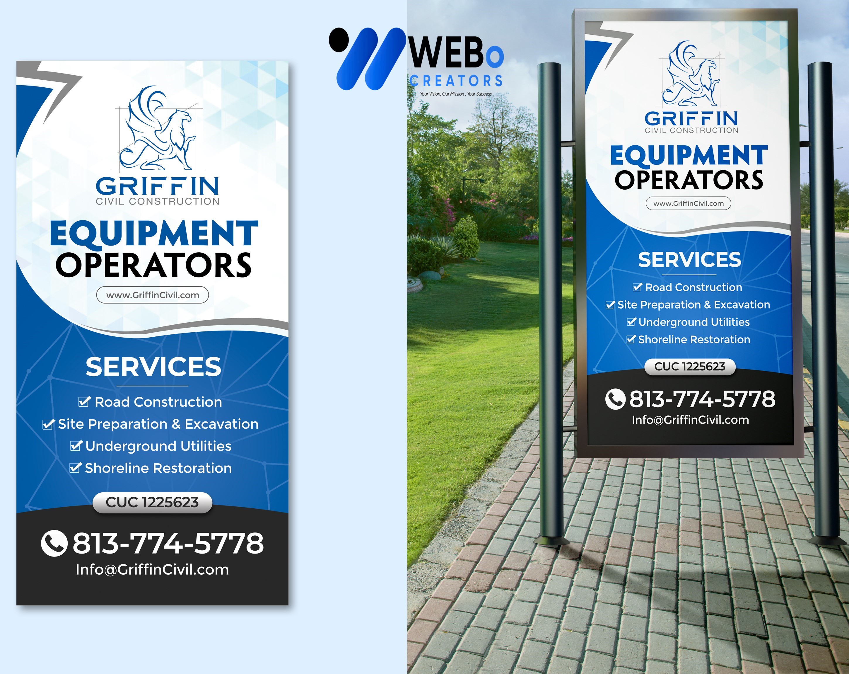 Custom Sign Board Design Services in Bahrain | Shop & Business Signage