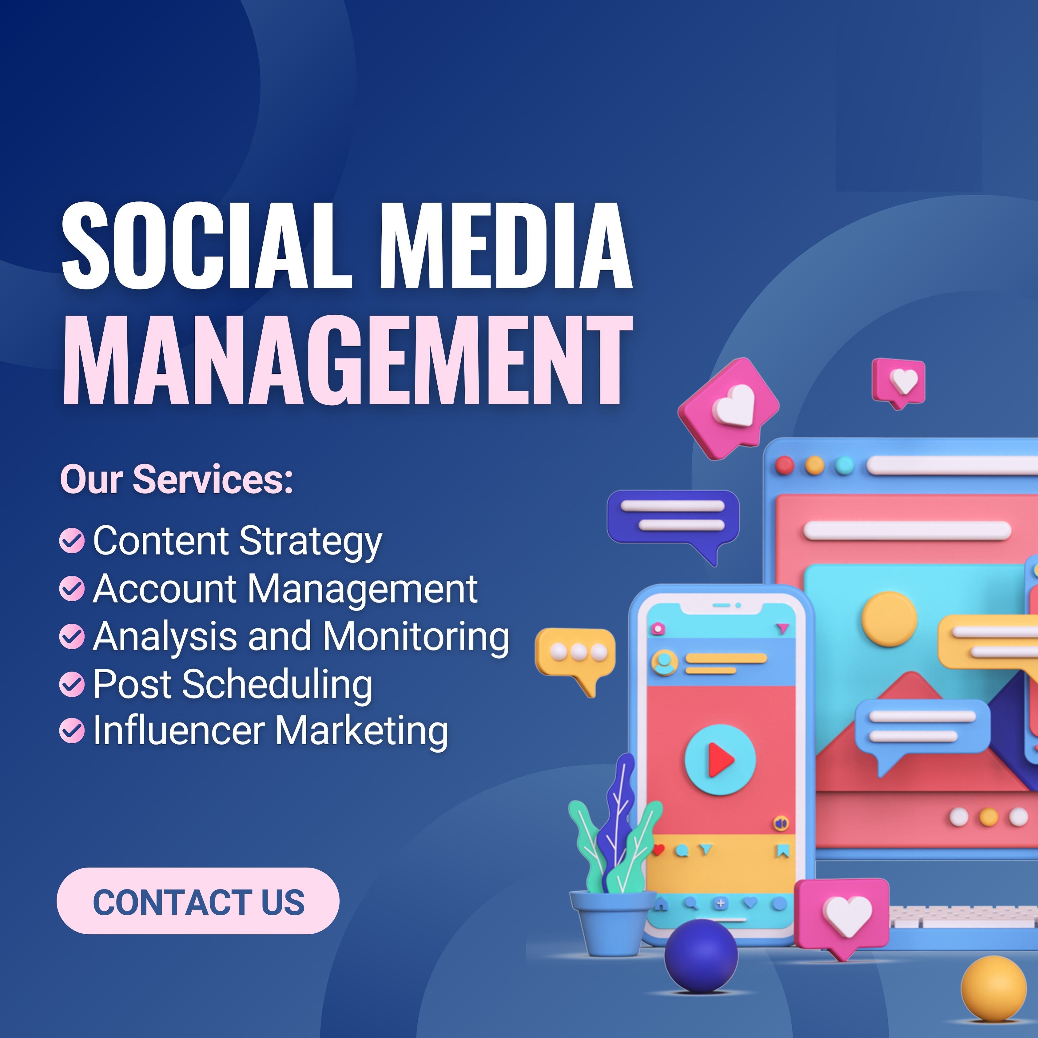 Best Social Media Design Service | Top Social Media Post Design in Bahrain
