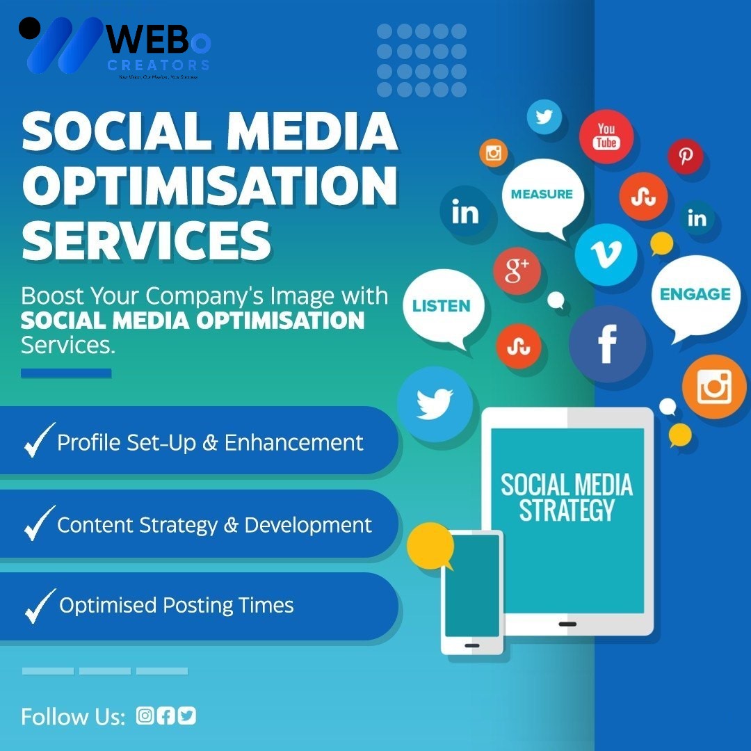 Best Social Media optimization Services Provider | SMO Agency in Bahrain