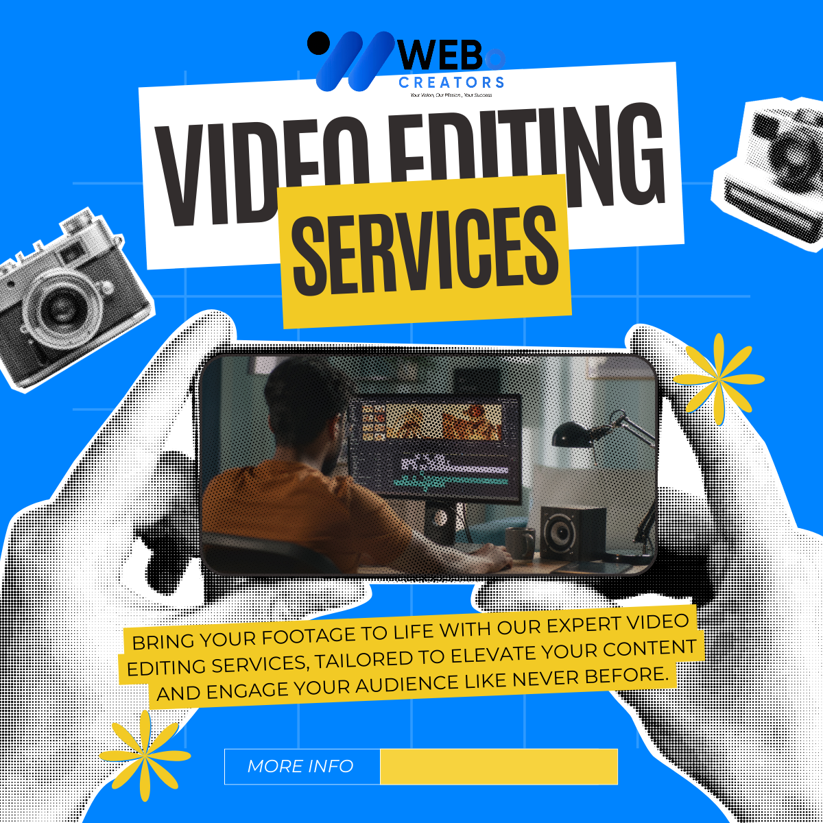 Best Social Media Video Video Editing & Post Production Services Online in Bahrain