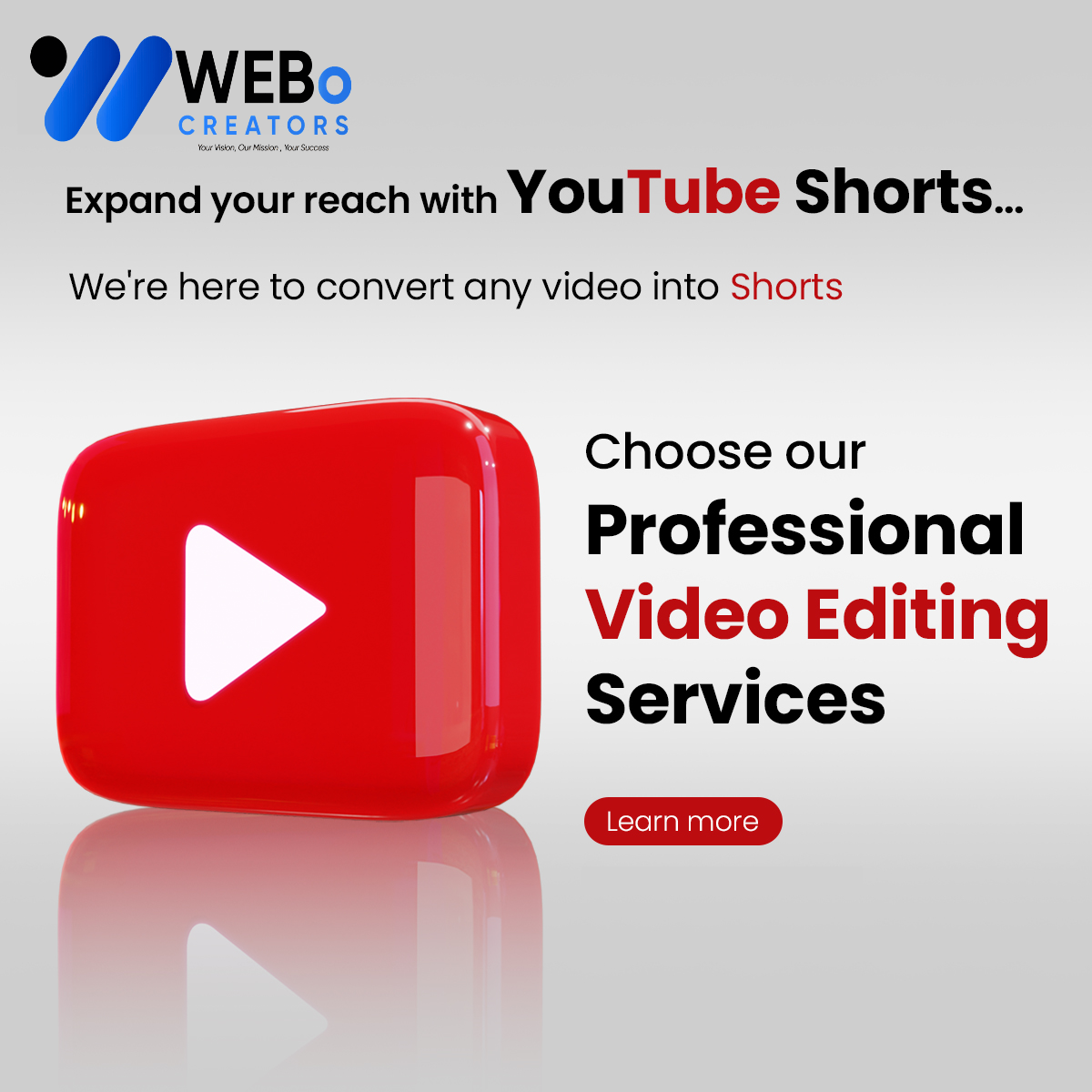 Outsource YouTube Video Editing Services | Youtube Video Editing Agency in Bahrain